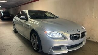 Finansowanie Sedan BMW 640 2015