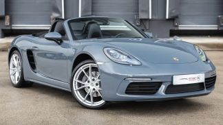 Lízing Kabriolet Porsche 718 2017