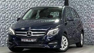 Leasing Le transport des passagers MERCEDES B 180 2017