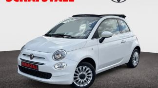 Lízing Kabriolet Fiat 500C 2020