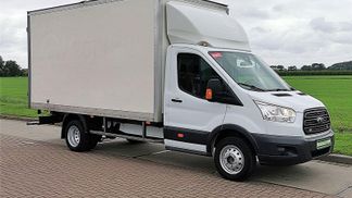 Leasing Closed Box Ford Transit 2016