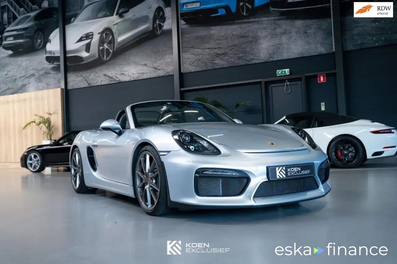 Lízing Kabriolet Porsche Boxster 2015