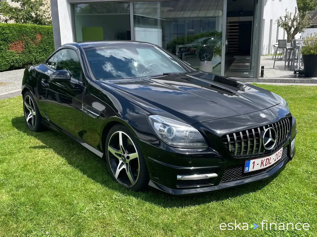 Leasing Convertible MERCEDES SLK 250 2014