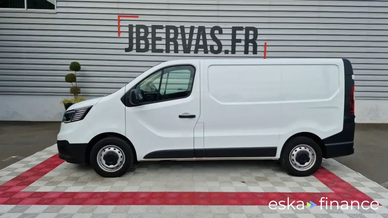 Lízing Van Renault Trafic 2022