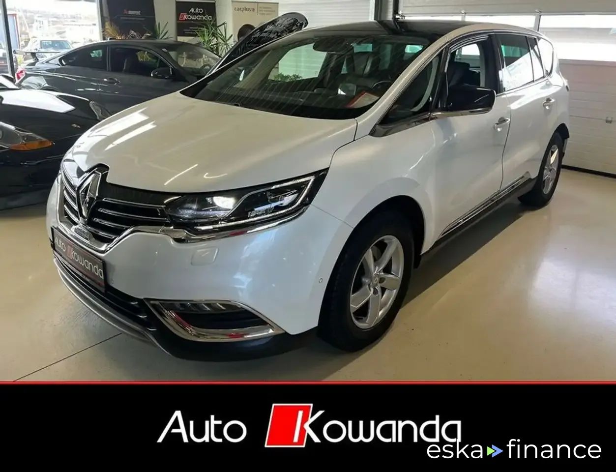 Lízing Hatchback Renault Espace 2016