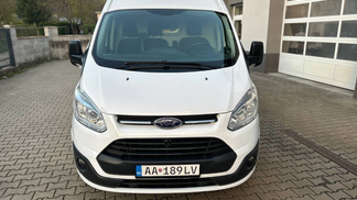 Lízing Van Ford Transit Custom 2016