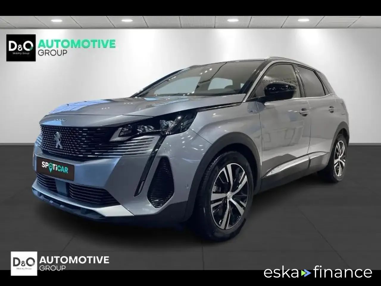 Finansowanie SUV Peugeot 3008 2021