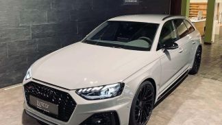 Leasing Wagon Audi RS4 2024