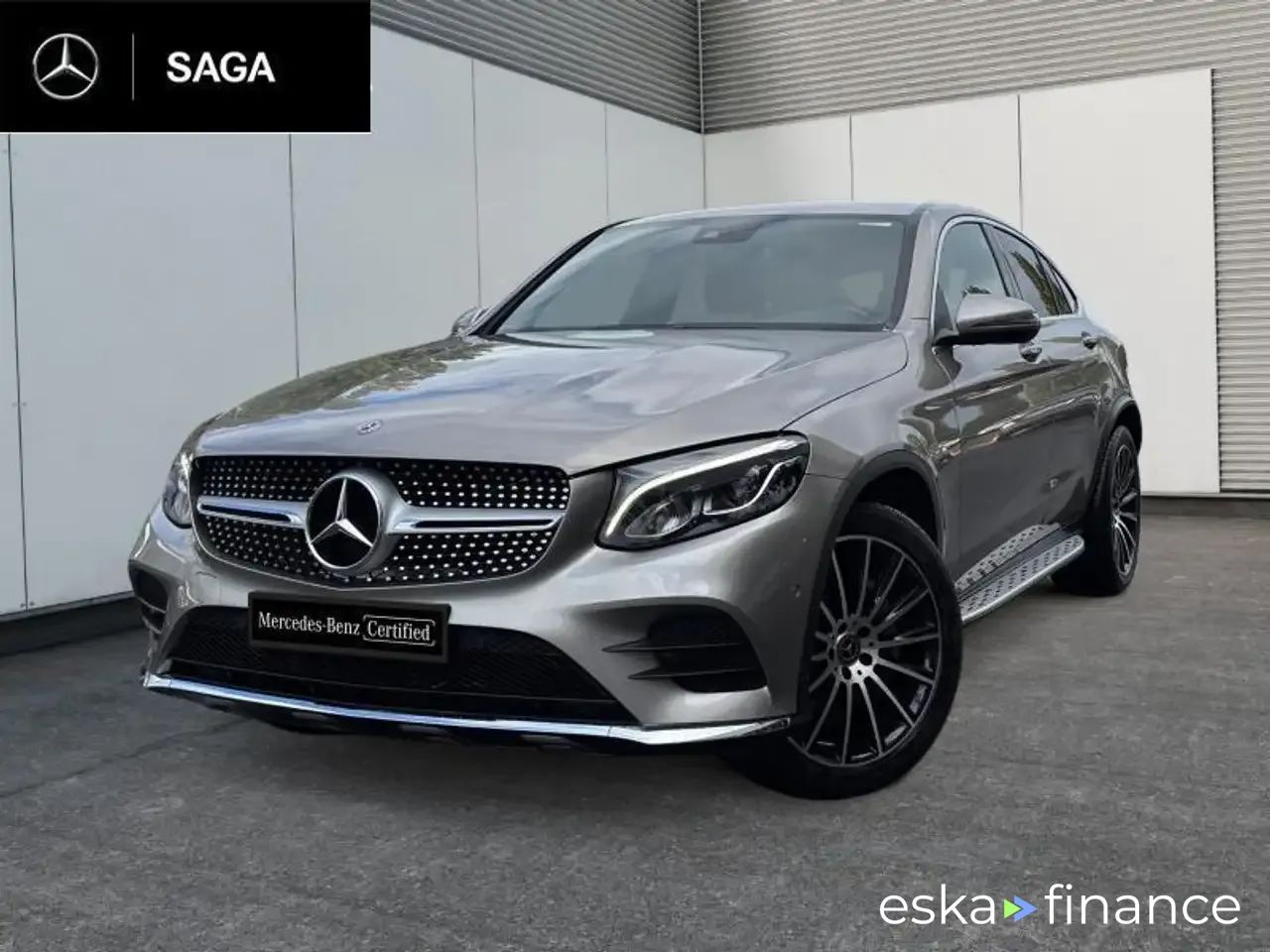 Leasing Coupe MERCEDES GLC 250 2019