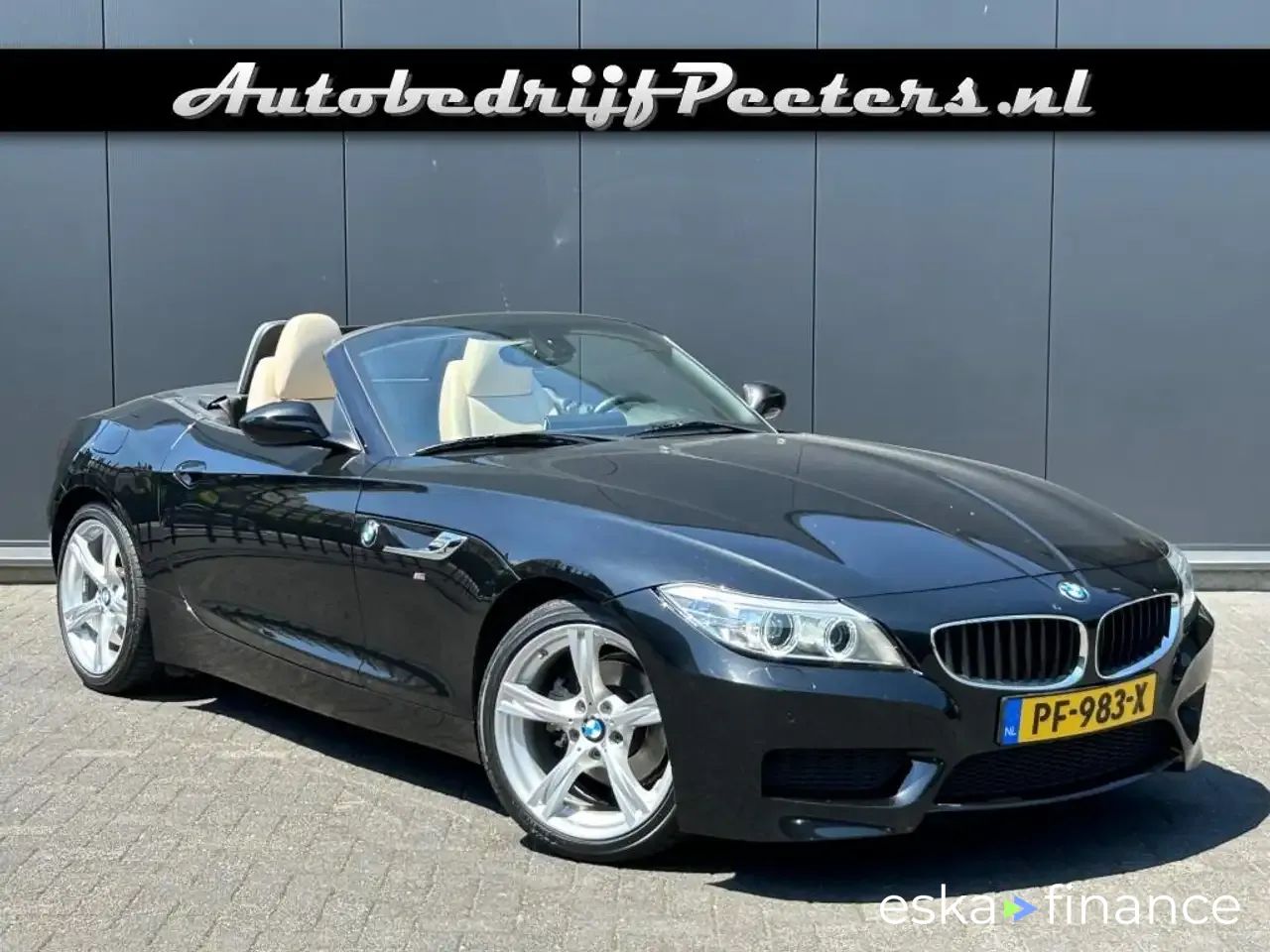 Leasing Convertible BMW Z4 2015