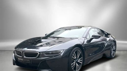 BMW i8 2014