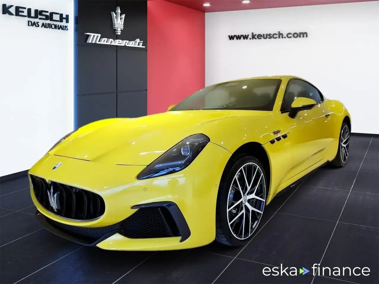 Lízing Kupé Maserati Granturismo 2024