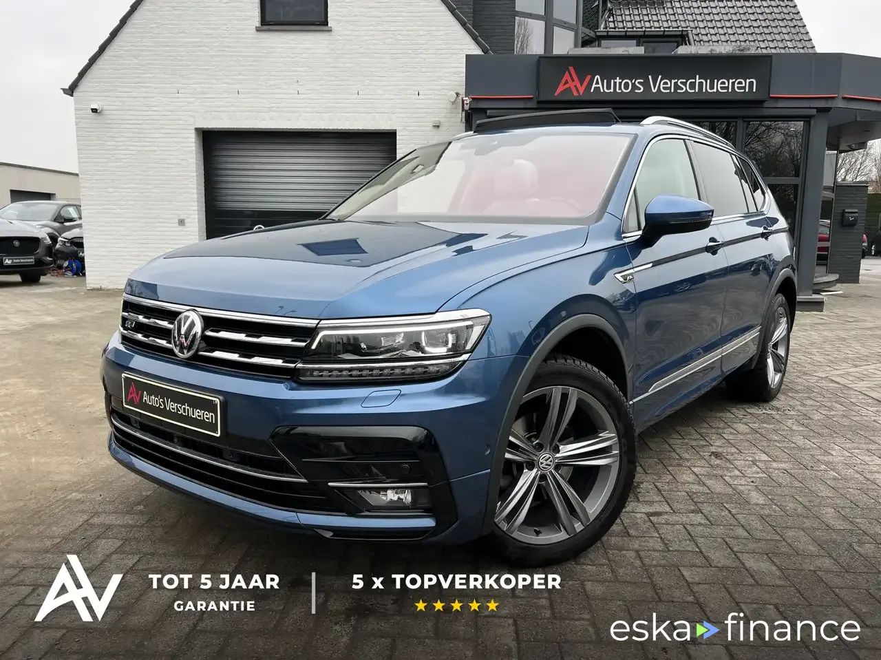 Lízing SUV Volkswagen Tiguan Allspace 2020