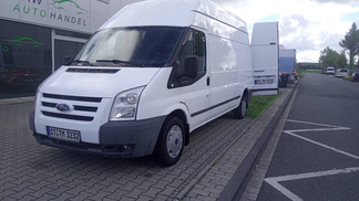 Leasing Fourgon Ford TRANSIT KASTEN 2010