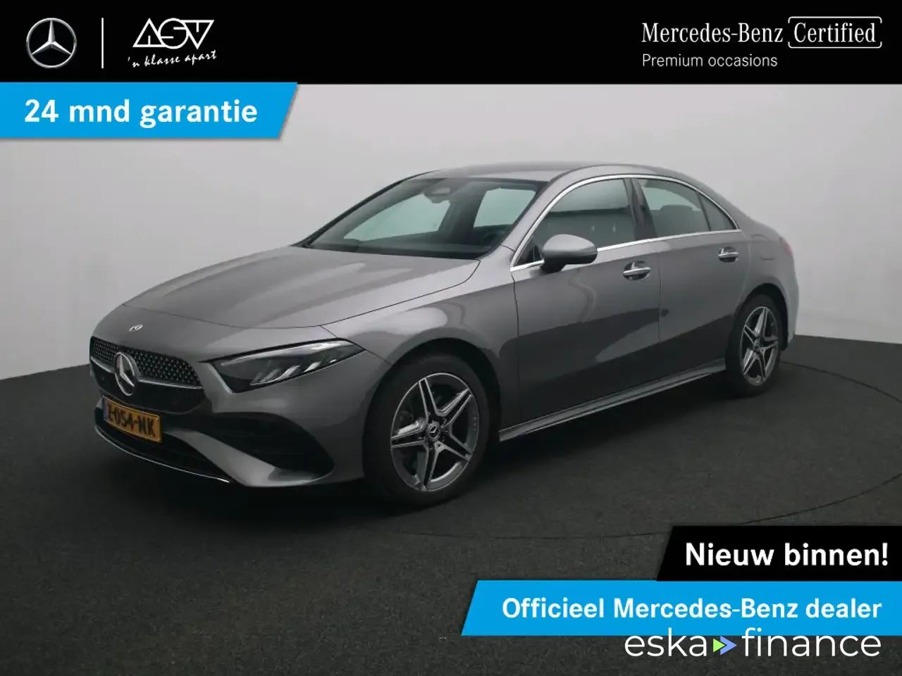 Lízing Sedan MERCEDES A 250 2024