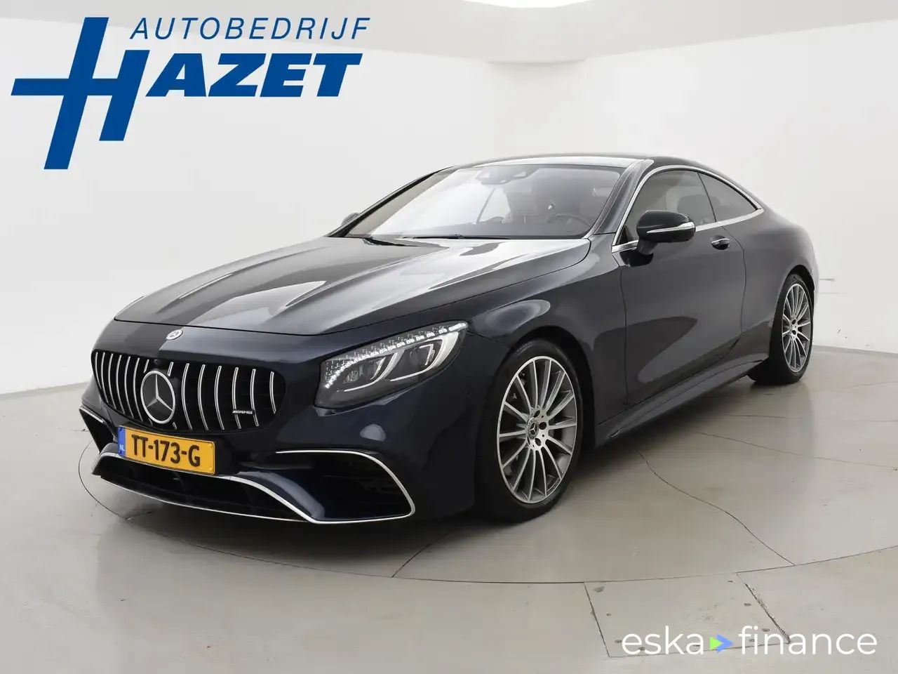 Leasing Coupé MERCEDES S 560 2018