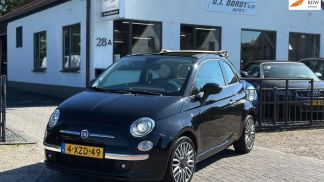 Leasing Convertible Fiat 500C 2014