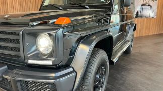 Lízing SUV MERCEDES G 350 2018