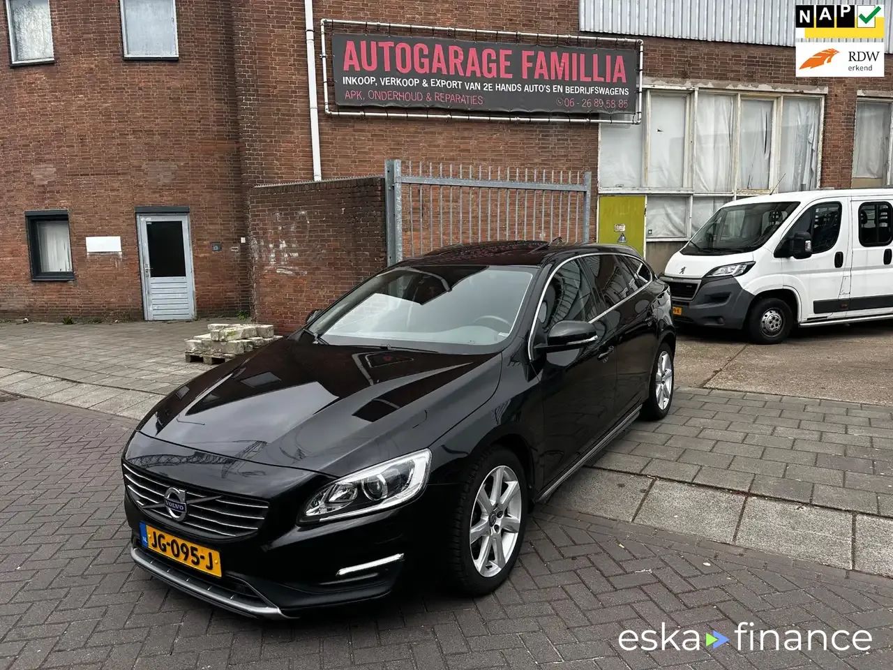 Finansowanie Wóz Volvo V60 2016