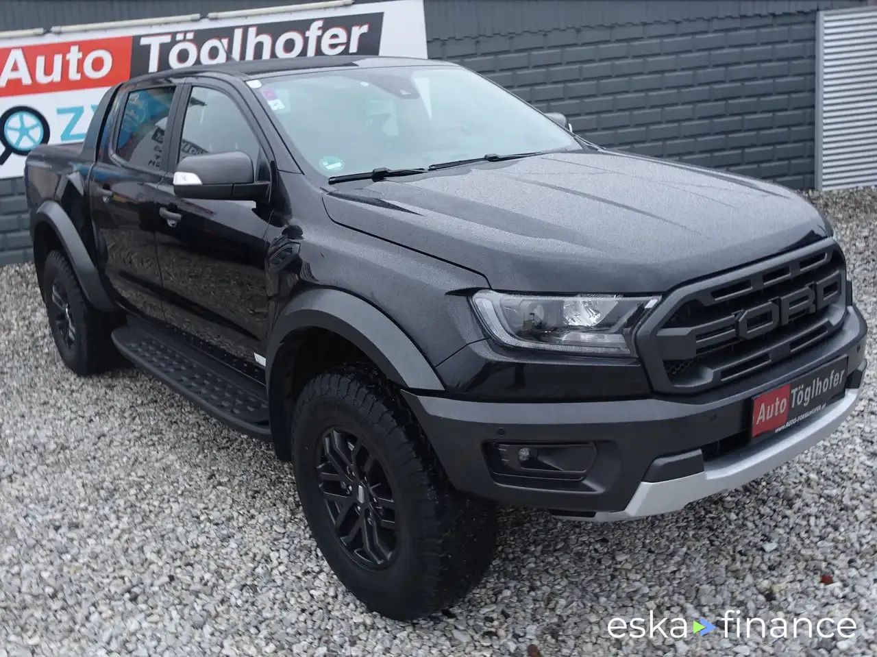 Finansowanie SUV Ford RANGER RAPTOR 2021