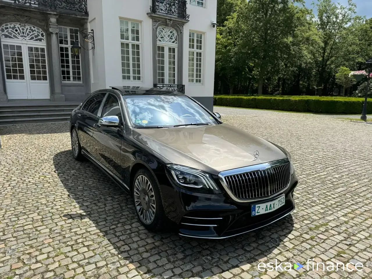 Finansowanie Sedan MERCEDES S 400 2018