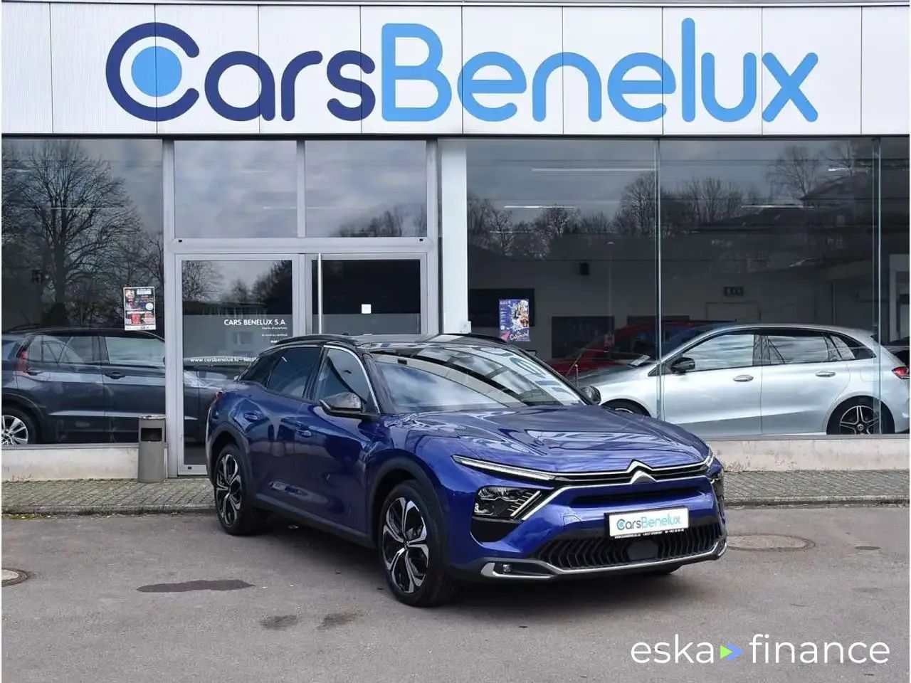 Finansowanie Sedan Citroën C5 X 2023