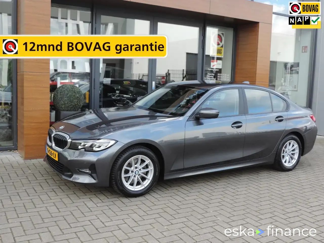 Finansowanie Sedan BMW 320 2019