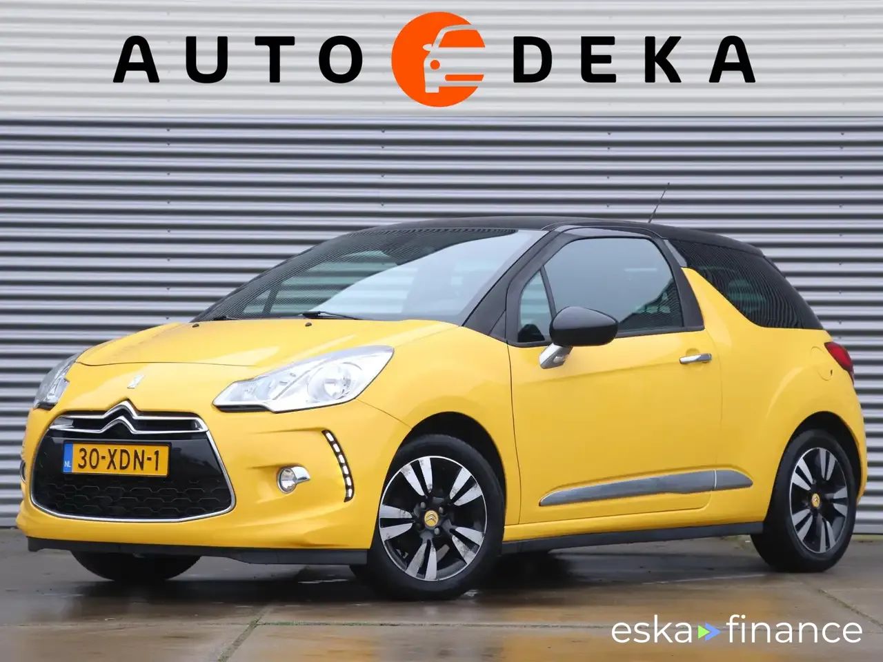 Leasing Hatchback Citroën DS3 2012