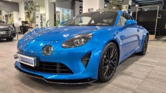 Finansowanie Coupé Alpine A110 2022