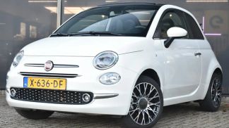 Leasing Convertible Fiat 500 2023