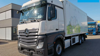 Leasing Camion spécial Mercedes-Benz ACTROS 2545 2013