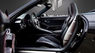 Leasing Convertible Porsche 991 2017