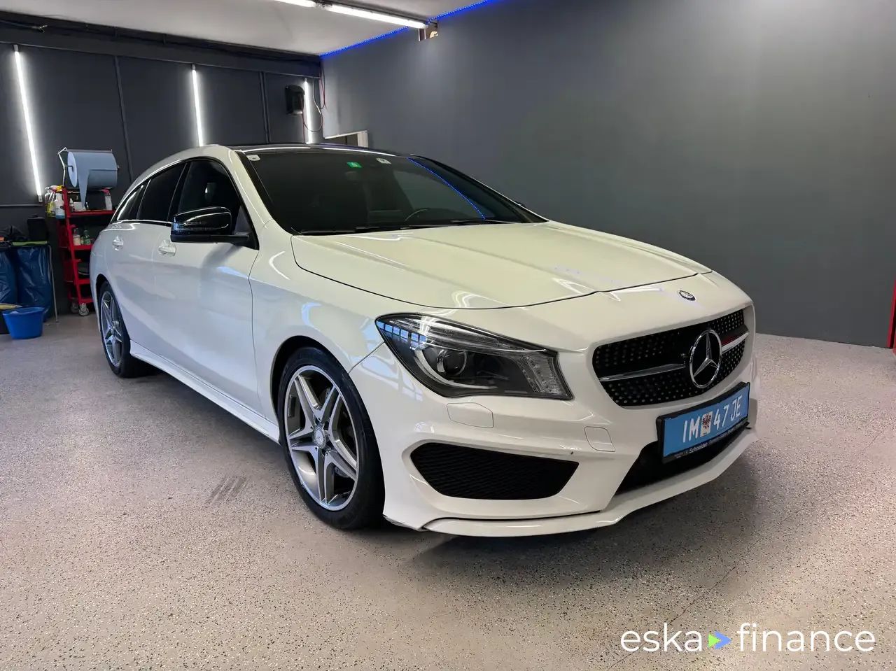 Finansowanie Wóz MERCEDES CLA 220 2015