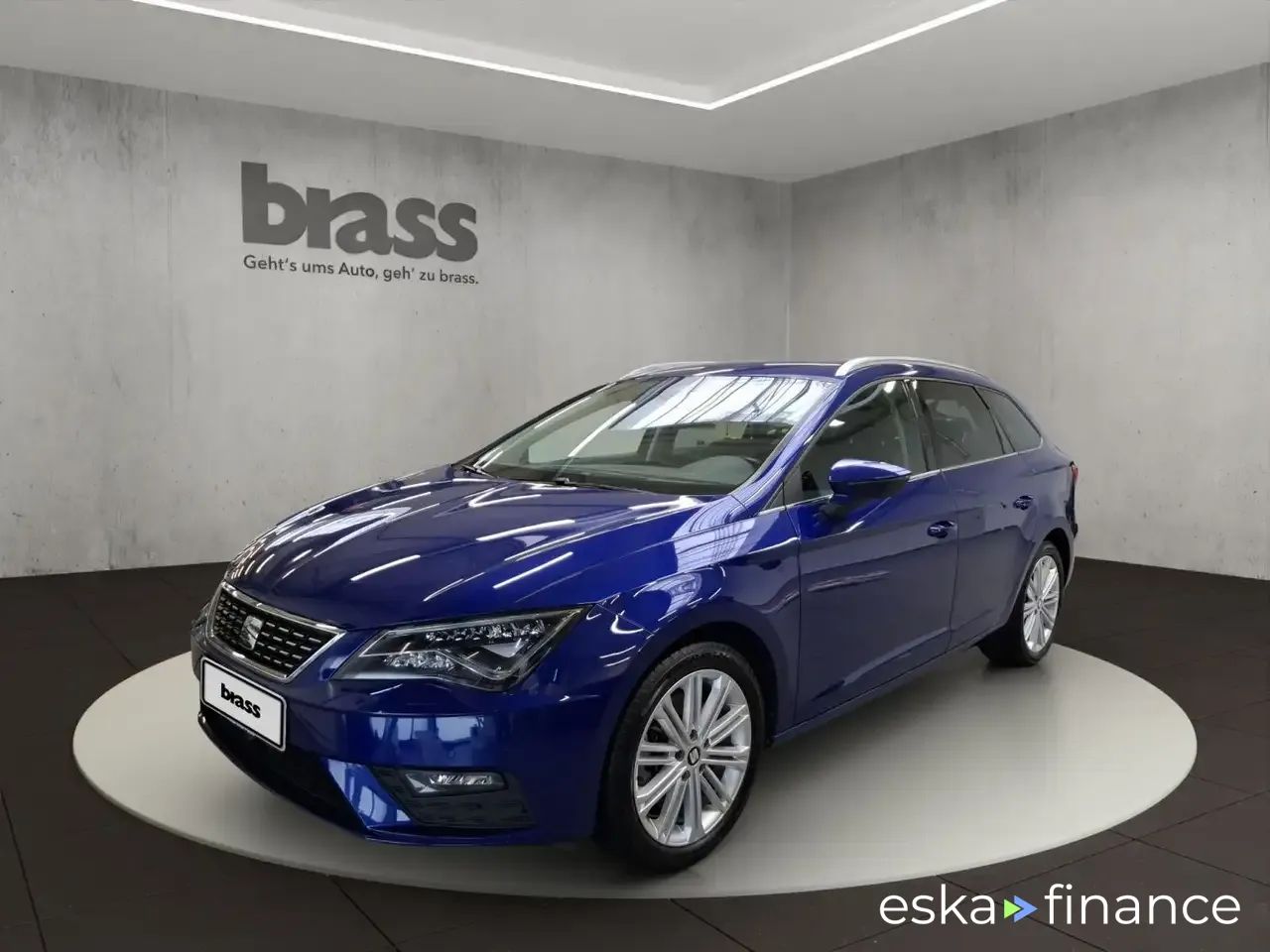 Leasing Wagon Seat Leon 2018