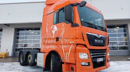 MAN TGX 2019