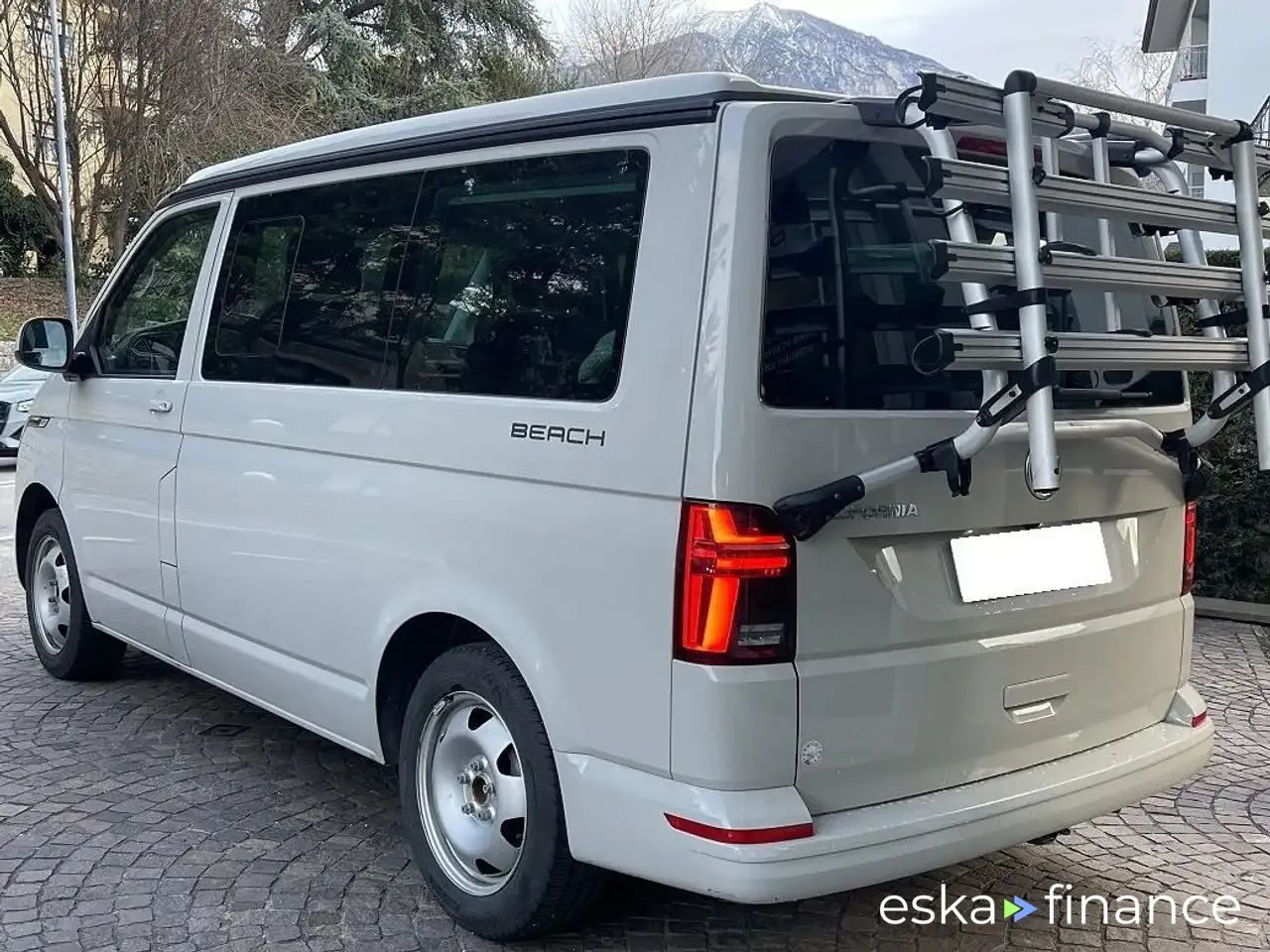 Financování Van Volkswagen T6 California 2017