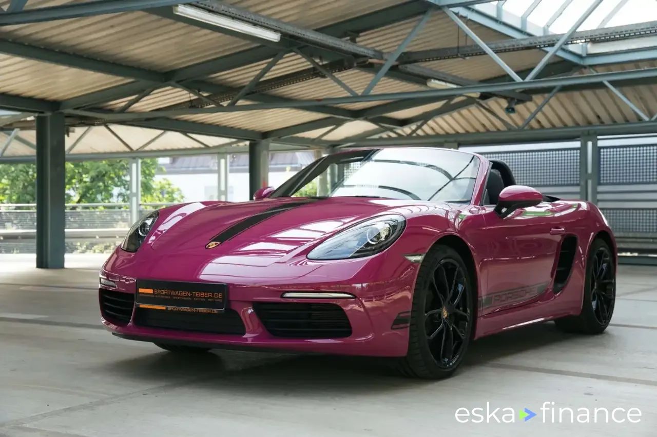 Leasing Convertible Porsche Boxster 2024
