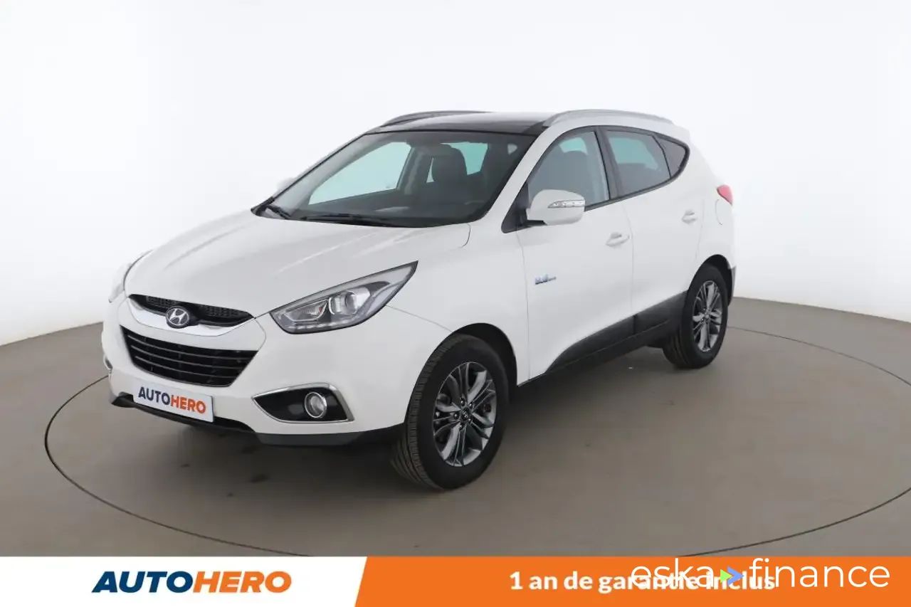 Finansowanie SUV Hyundai ix35 2015