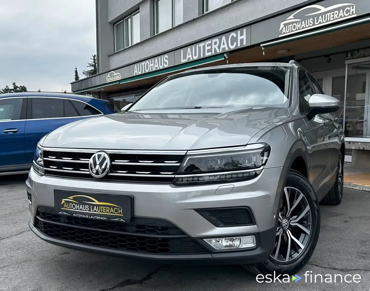 Leasing SUV Volkswagen Tiguan 2017