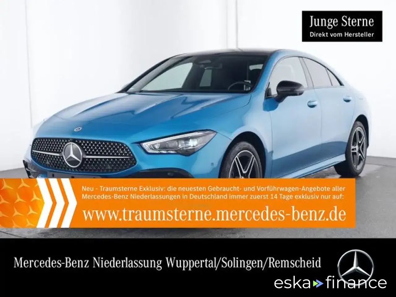 Leasing Coupé MERCEDES CLA 250 2024