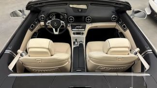 Leasing Convertible MERCEDES SL 500 2014