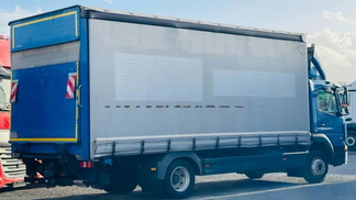 Leasing Camion (châssis) Mercedes-Benz Atego 2015