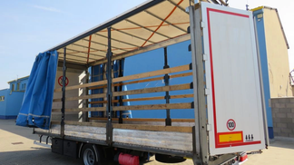 Leasing Semi-trailer Panav TV 010M 2018