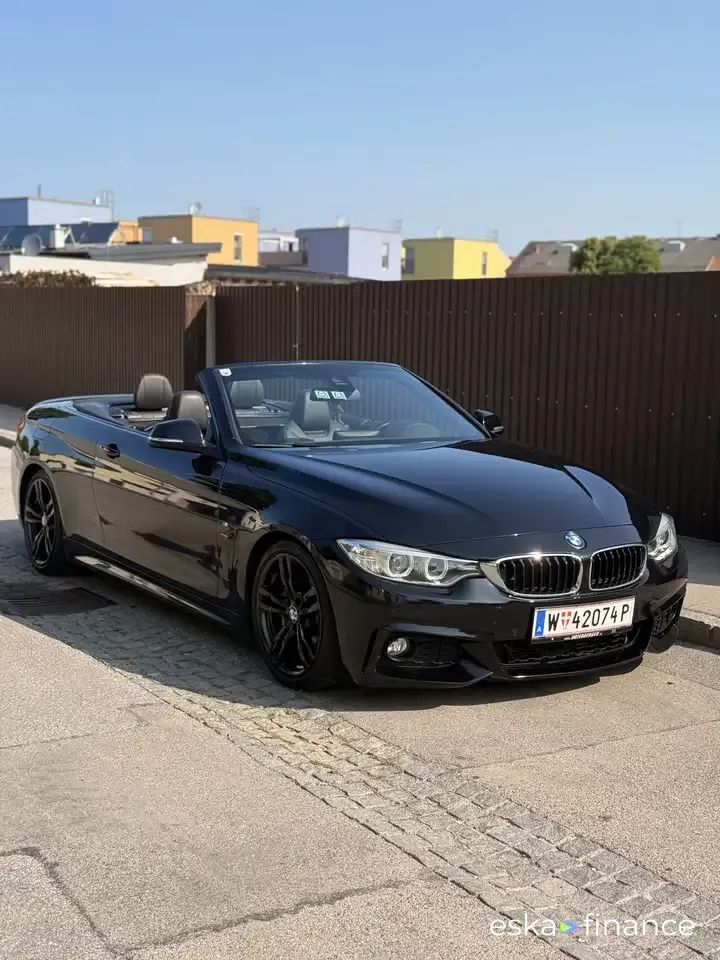 Leasing Convertible BMW 430 2015