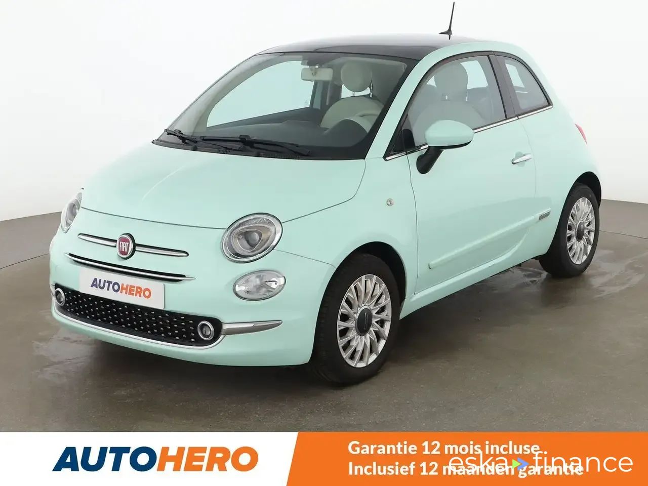 Lízing Hatchback Fiat 500 2018