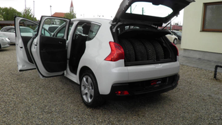 Leasing Van Peugeot 3008 2011