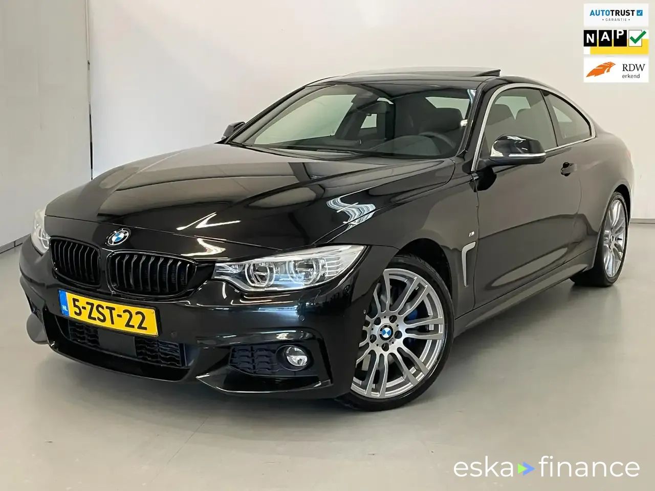 Lízing Kupé BMW 435 2015