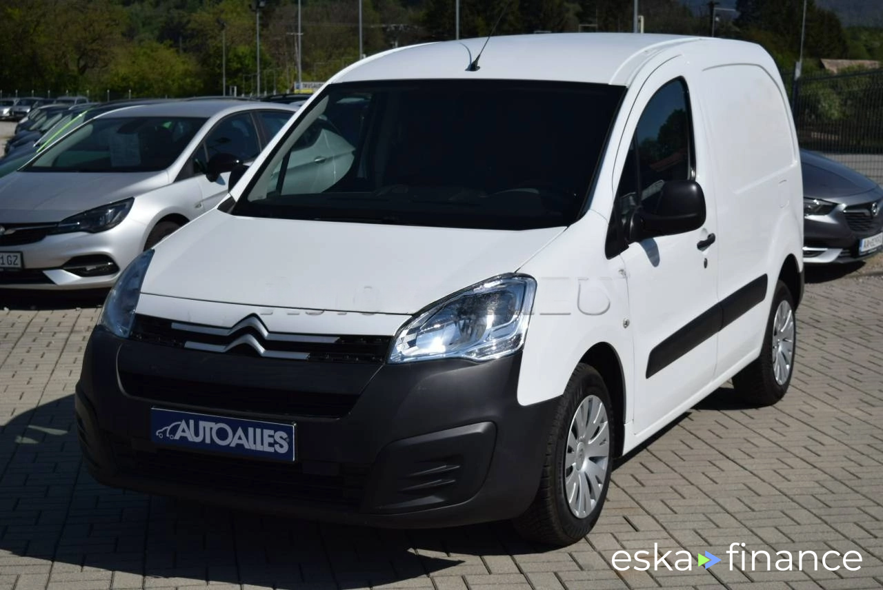 Finansowanie Van Citroën Berlingo 2015