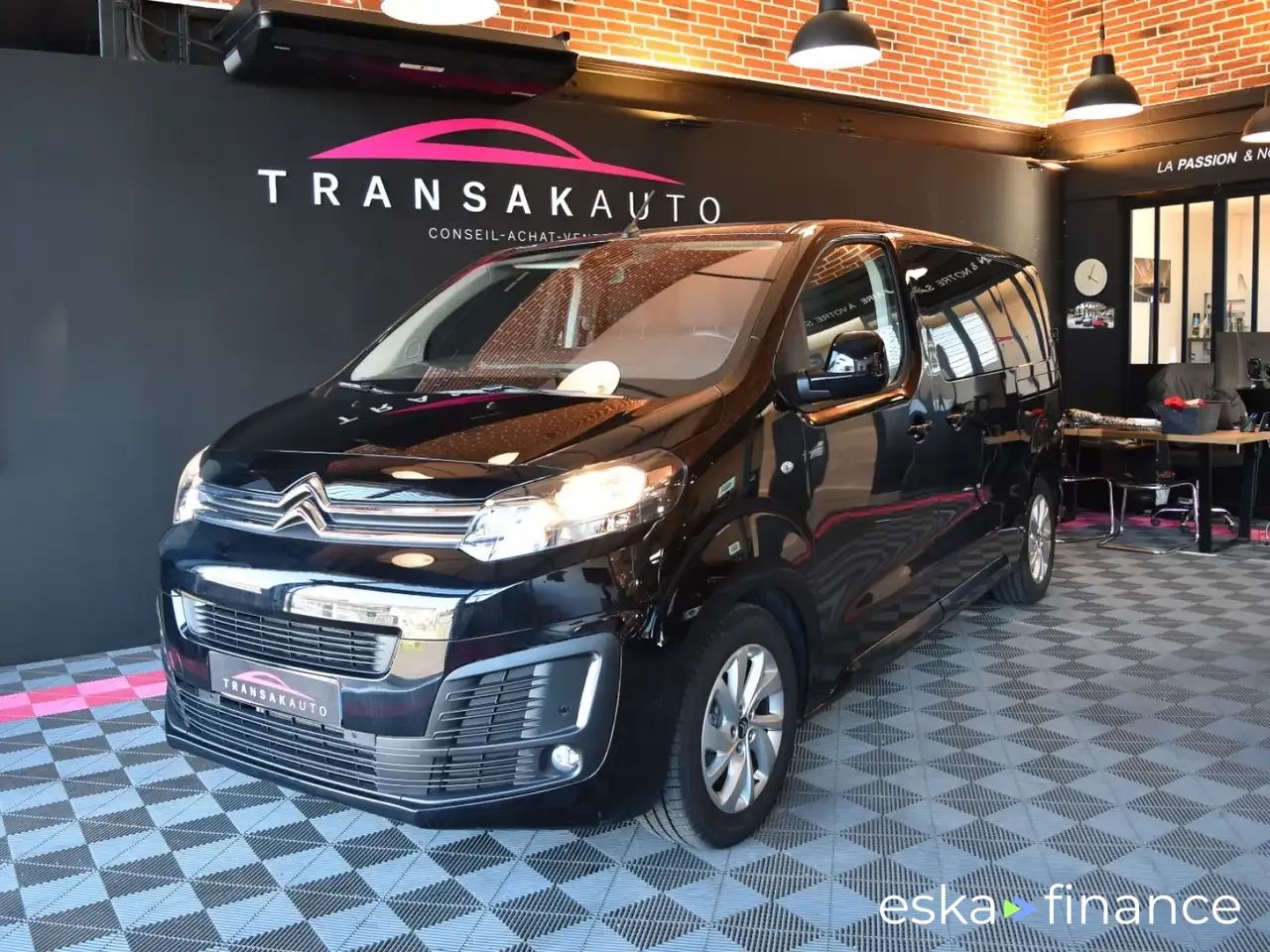 Finansowanie Hatchback Citroën Jumpy 2024