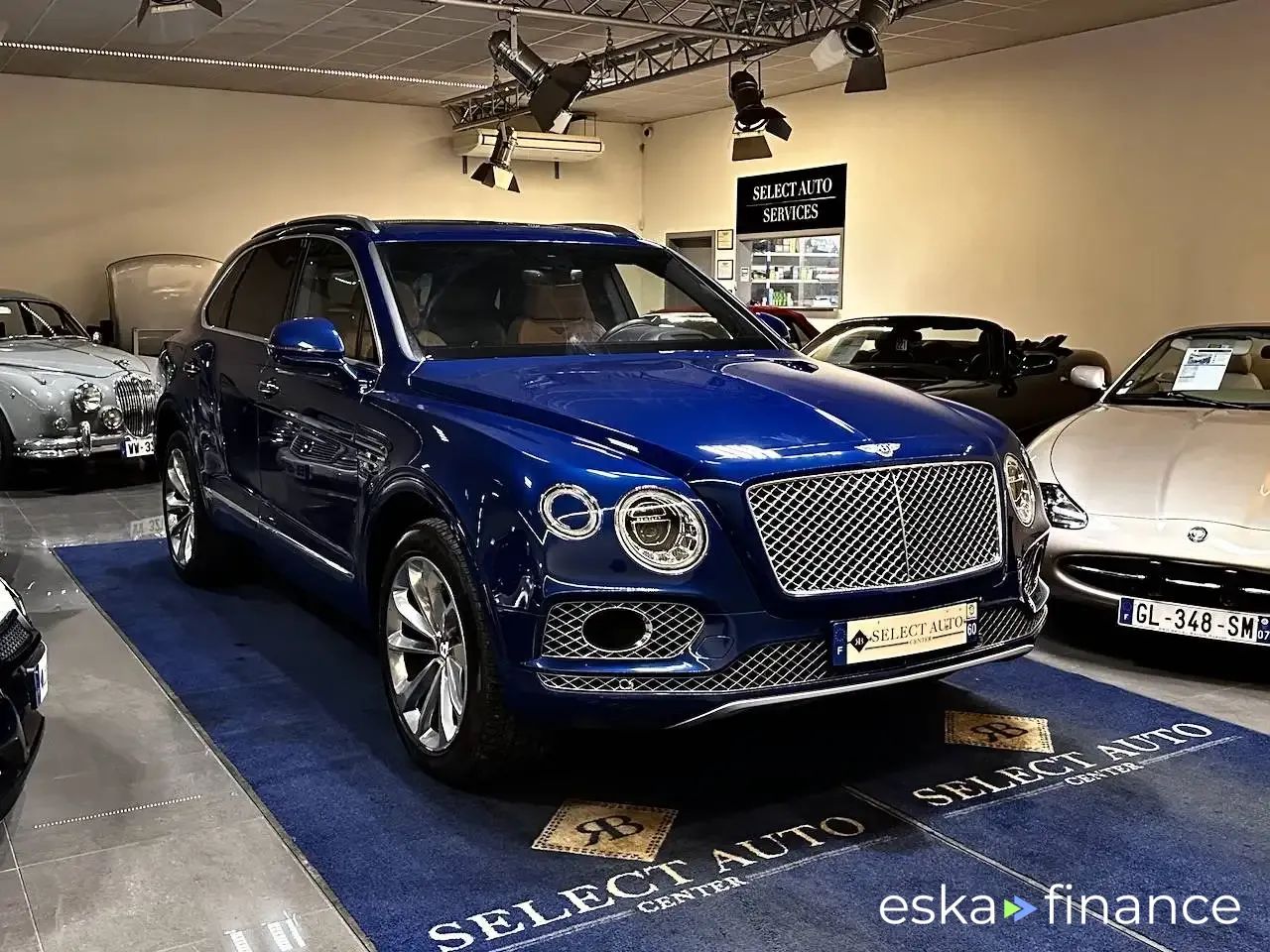 Finansowanie Zamienny Bentley Bentayga 2019